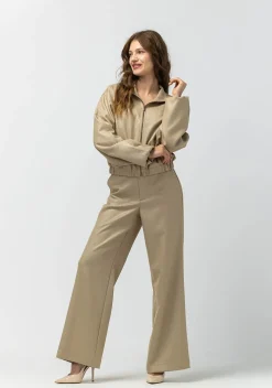 Blazers & Jasjes|Pakken & Co-Ords>LABEL DOT BOMBERJACK goud