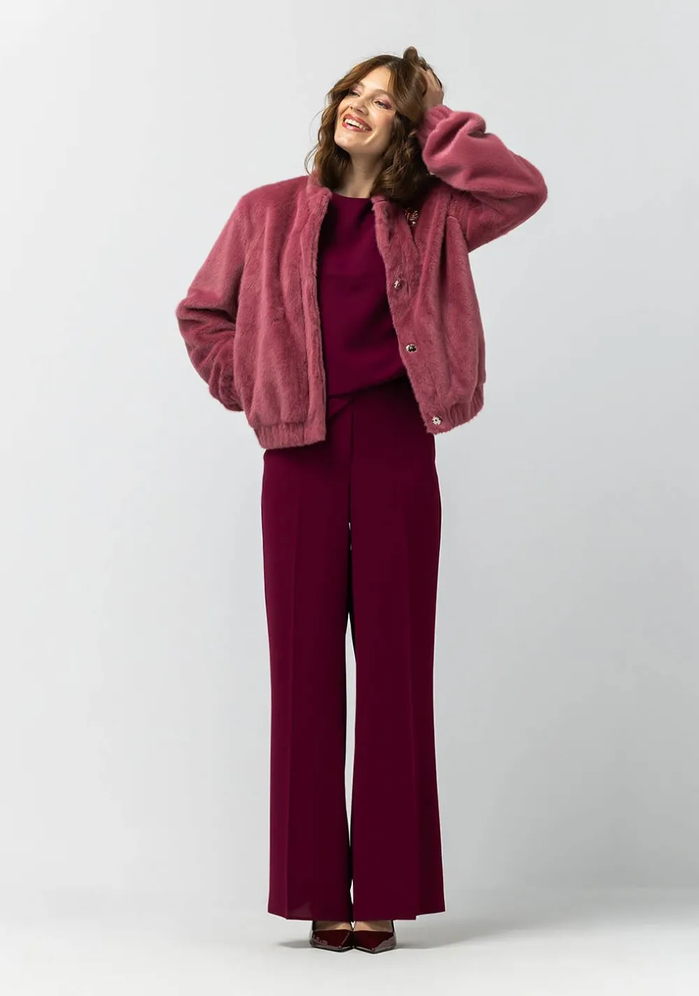 Blazers & Jasjes>LABEL DOT JASJE Roze