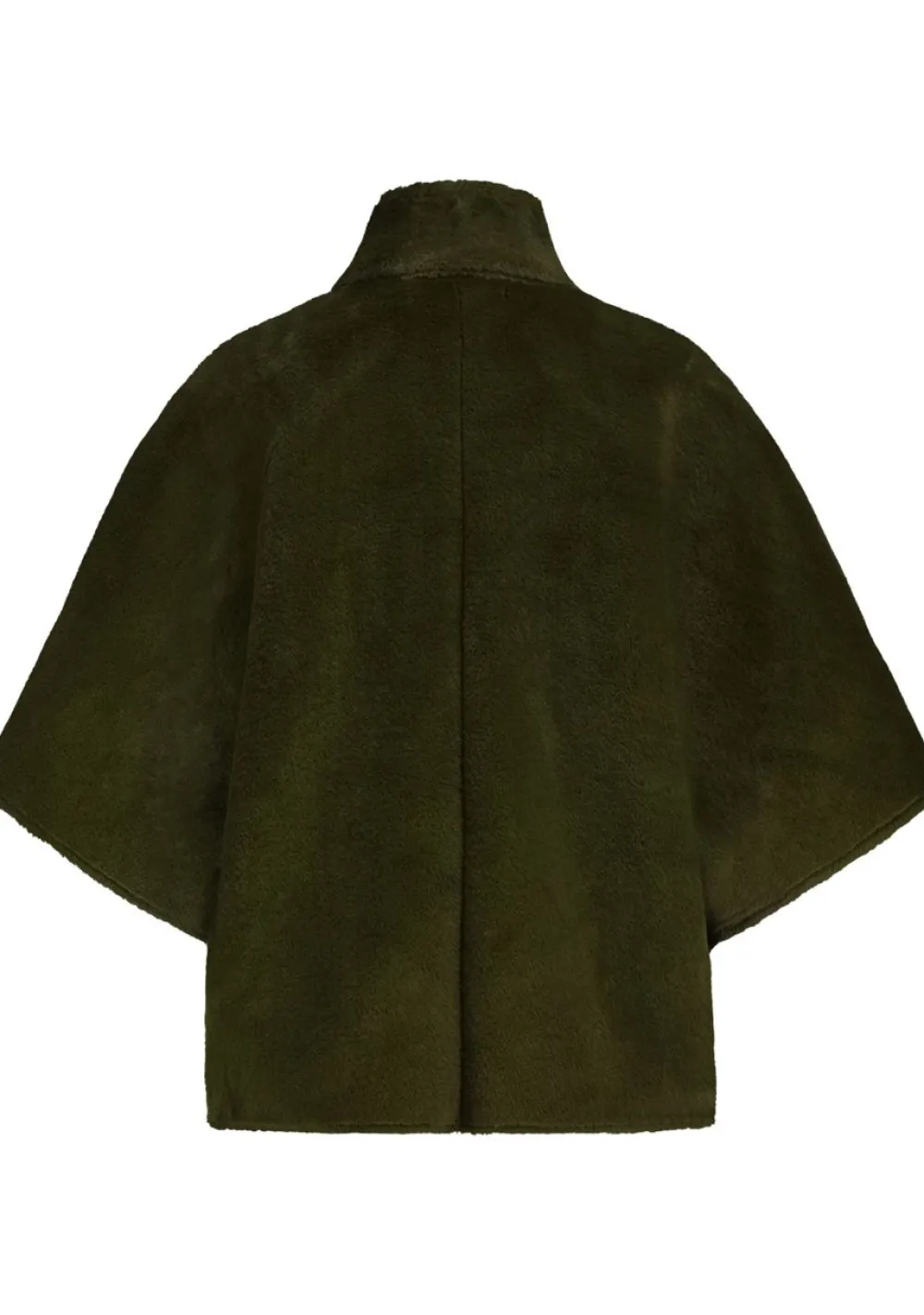 Truien>LABEL DOT PONCHO Groen