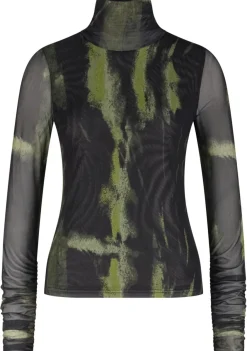 Shirts>LABEL DOT SHIRT Groen