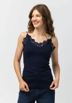 Shirts>LABEL DOT TOP