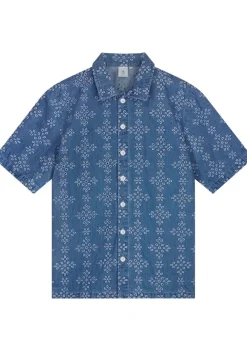 Overhemden>LAW OF THE SEA OVERHEMD Blauw