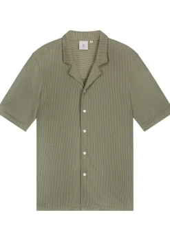 Overhemden>LAW OF THE SEA OVERHEMD Groen