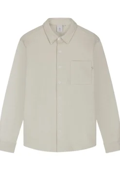 Overhemden>LAW OF THE SEA OVERHEMD Beige