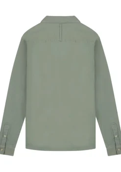 Overhemden>LAW OF THE SEA OVERHEMD Groen