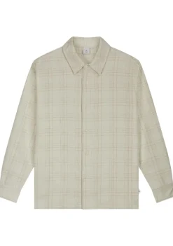 Overshirts>LAW OF THE SEA OVERSHIRT Off white