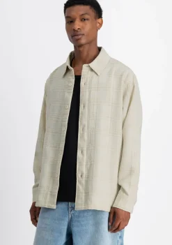 Overshirts>LAW OF THE SEA OVERSHIRT Off white