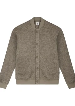 Overshirts>LAW OF THE SEA OVERSHIRT Beige