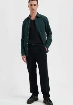 Overshirts>LAW OF THE SEA OVERSHIRT Groen