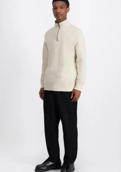Truien>LAW OF THE SEA SWEATER Beige