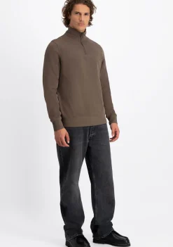 Truien>LAW OF THE SEA SWEATER Groen