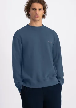 Truien>LAW OF THE SEA SWEATER Blauw