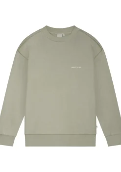 Truien>LAW OF THE SEA SWEATER Beige