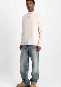 Truien>LAW OF THE SEA TRUI Off white