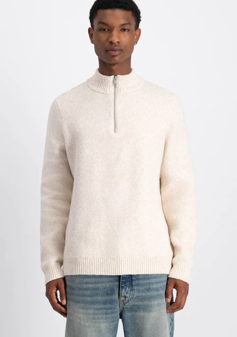 Truien>LAW OF THE SEA TRUI Off white