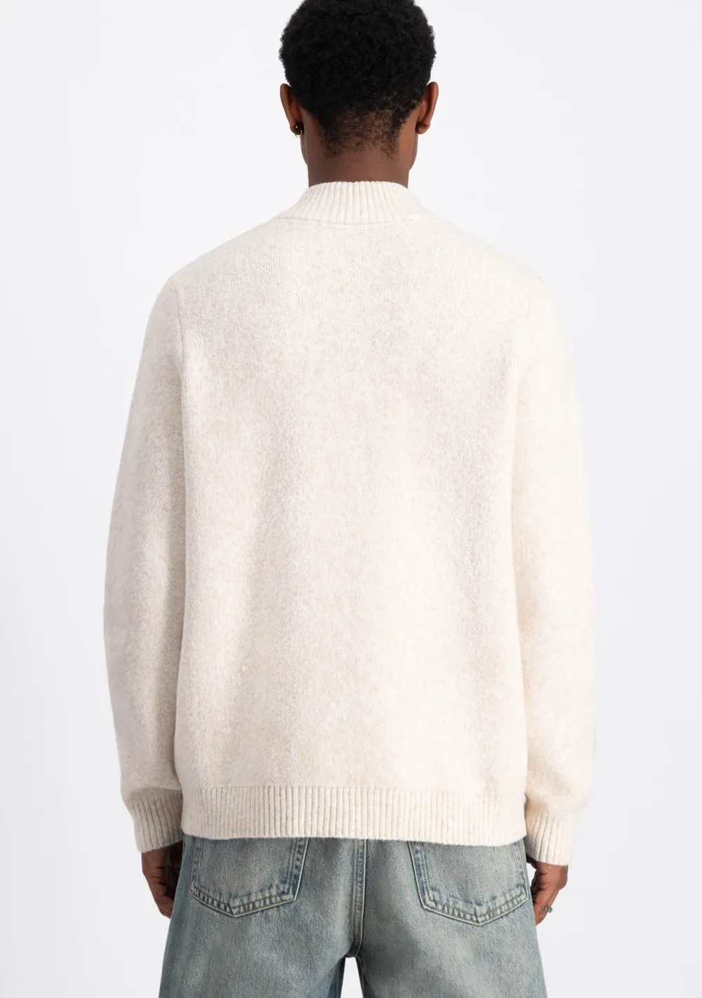 Truien>LAW OF THE SEA TRUI Off white