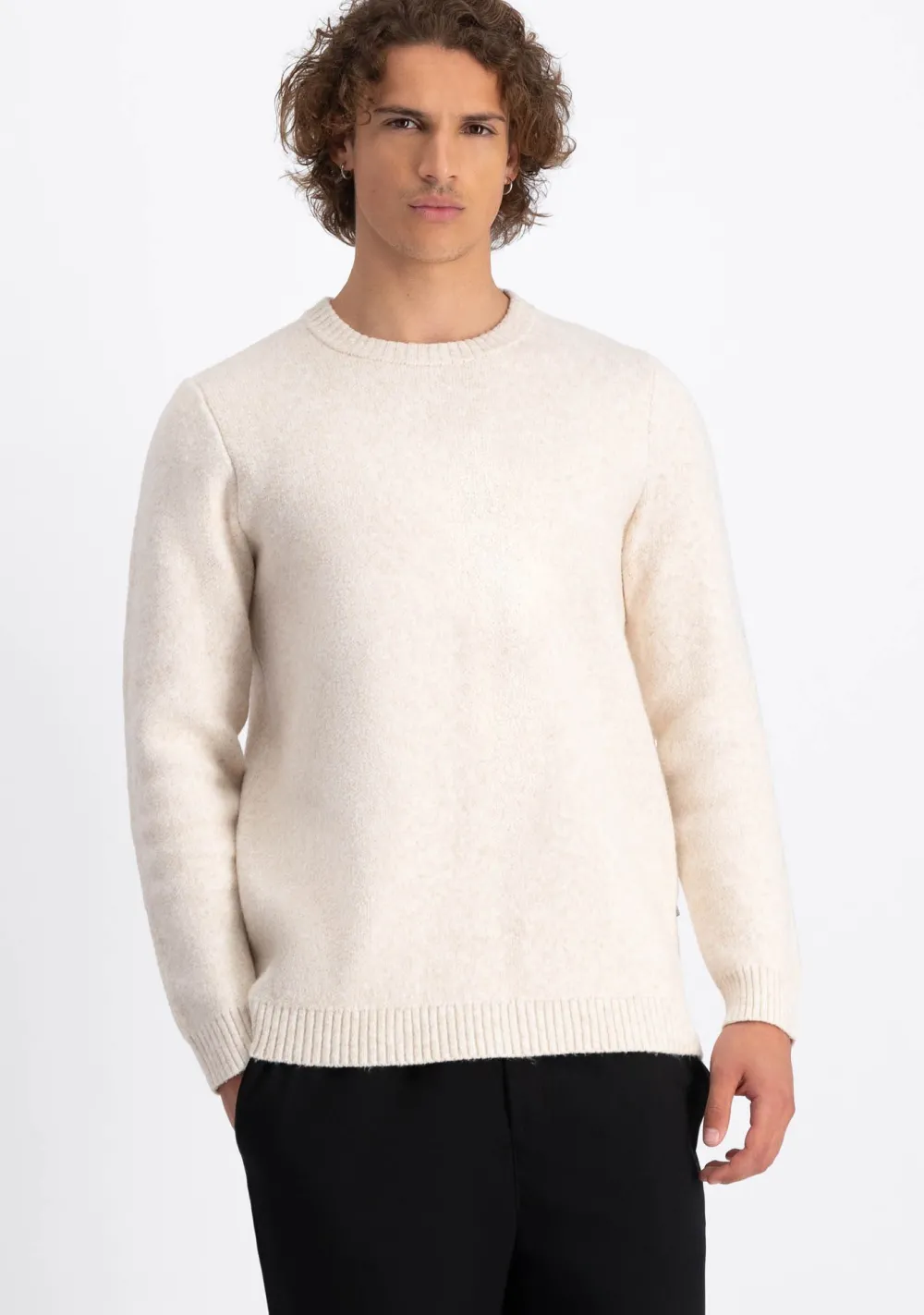 Truien>LAW OF THE SEA TRUI Off white