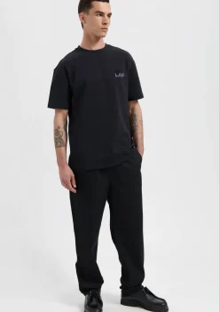 T-Shirts>LAW OF THE SEA TSHIRT Zwart