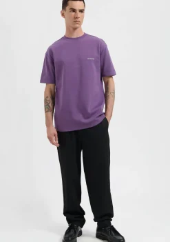 T-Shirts>LAW OF THE SEA TSHIRT Paars