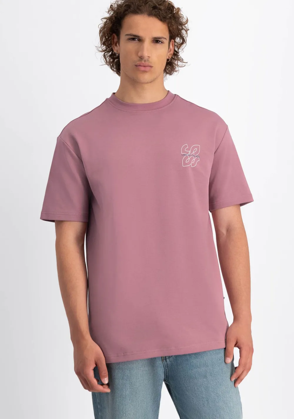 T-Shirts>LAW OF THE SEA TSHIRT Roze