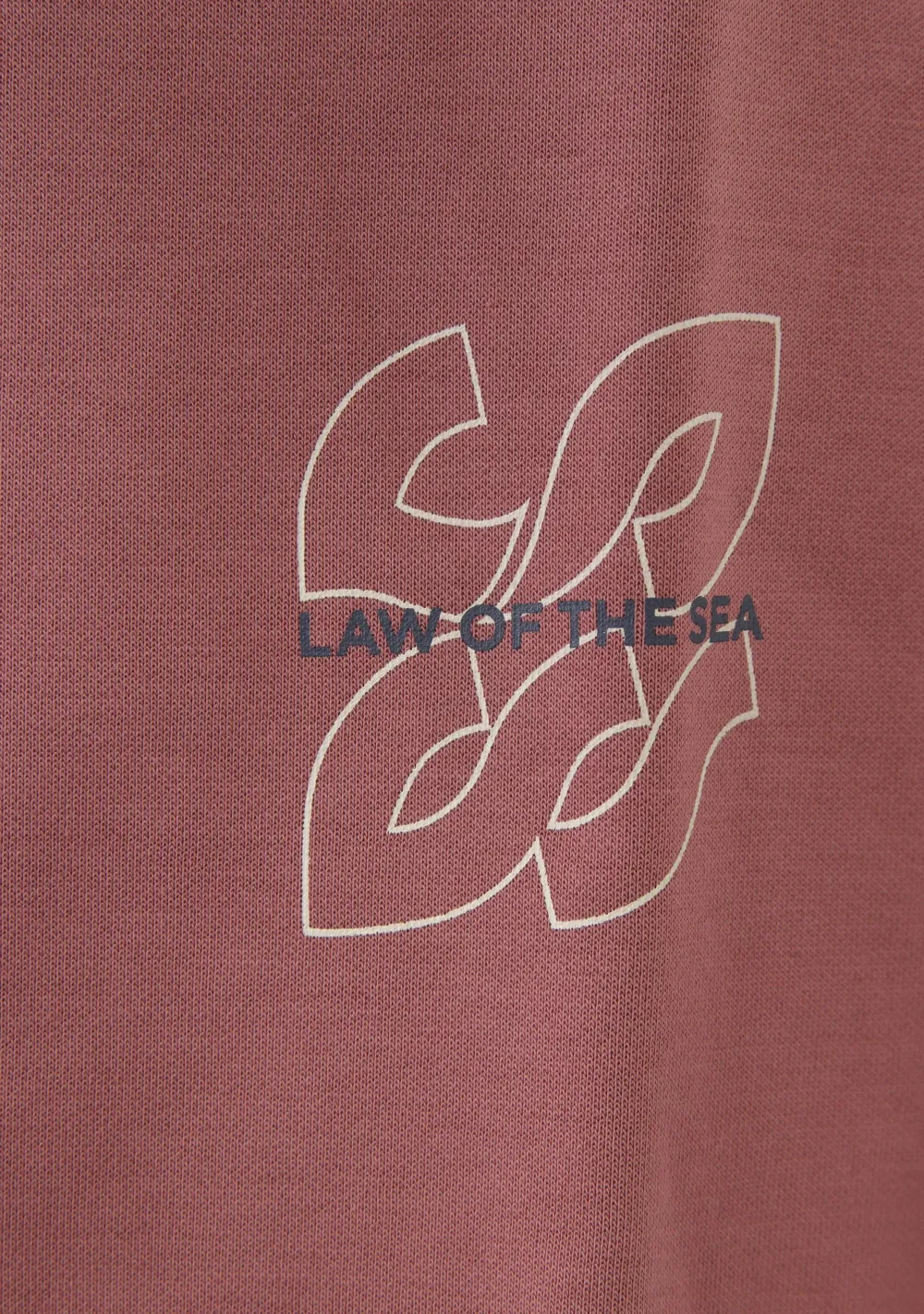 T-Shirts>LAW OF THE SEA TSHIRT Roze