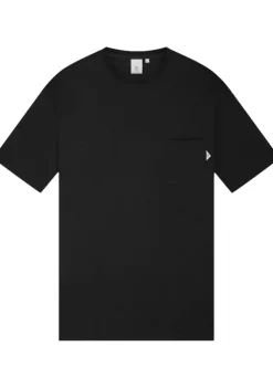 T-Shirts>LAW OF THE SEA TSHIRT Zwart