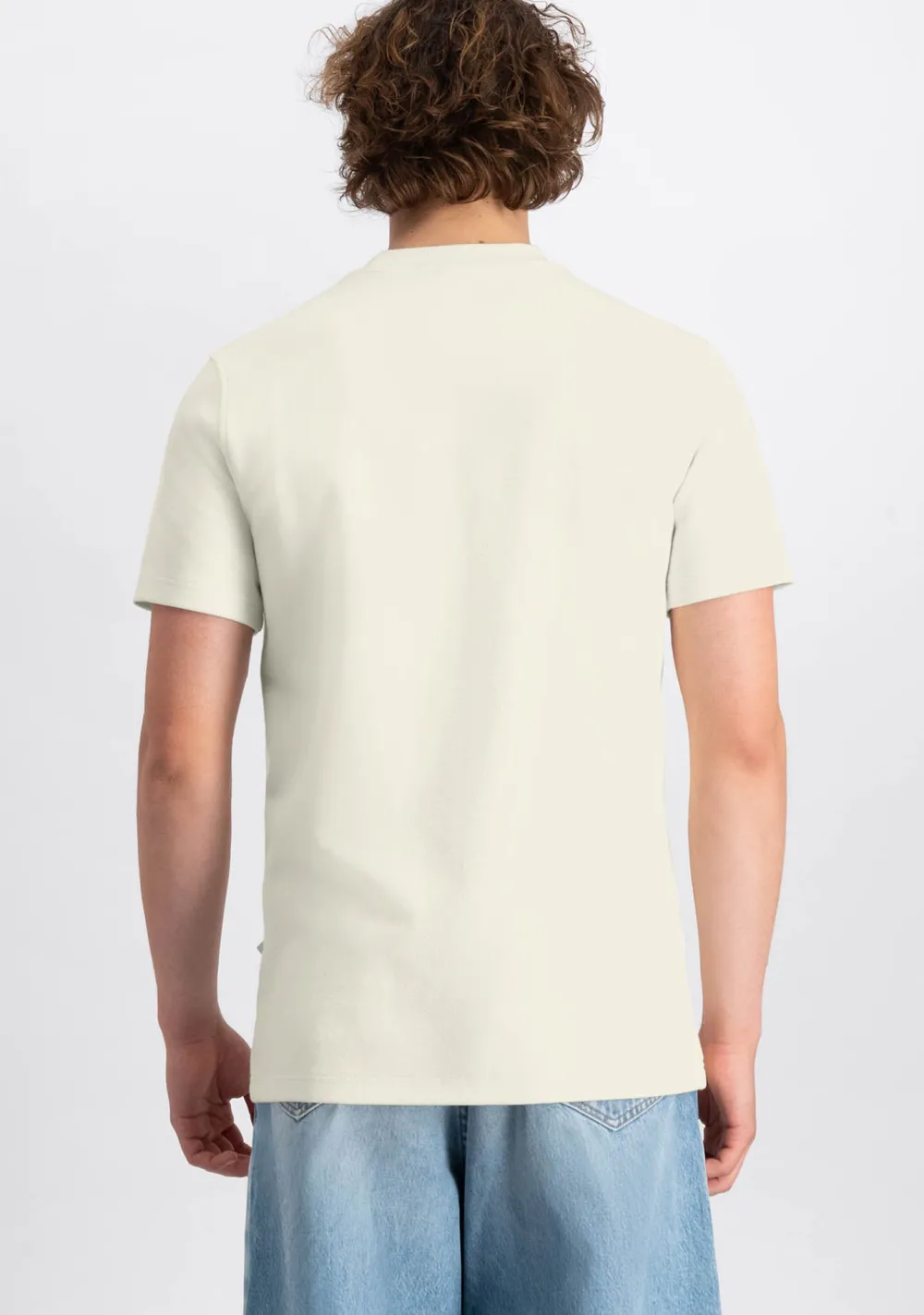 T-Shirts>LAW OF THE SEA TSHIRT Off white