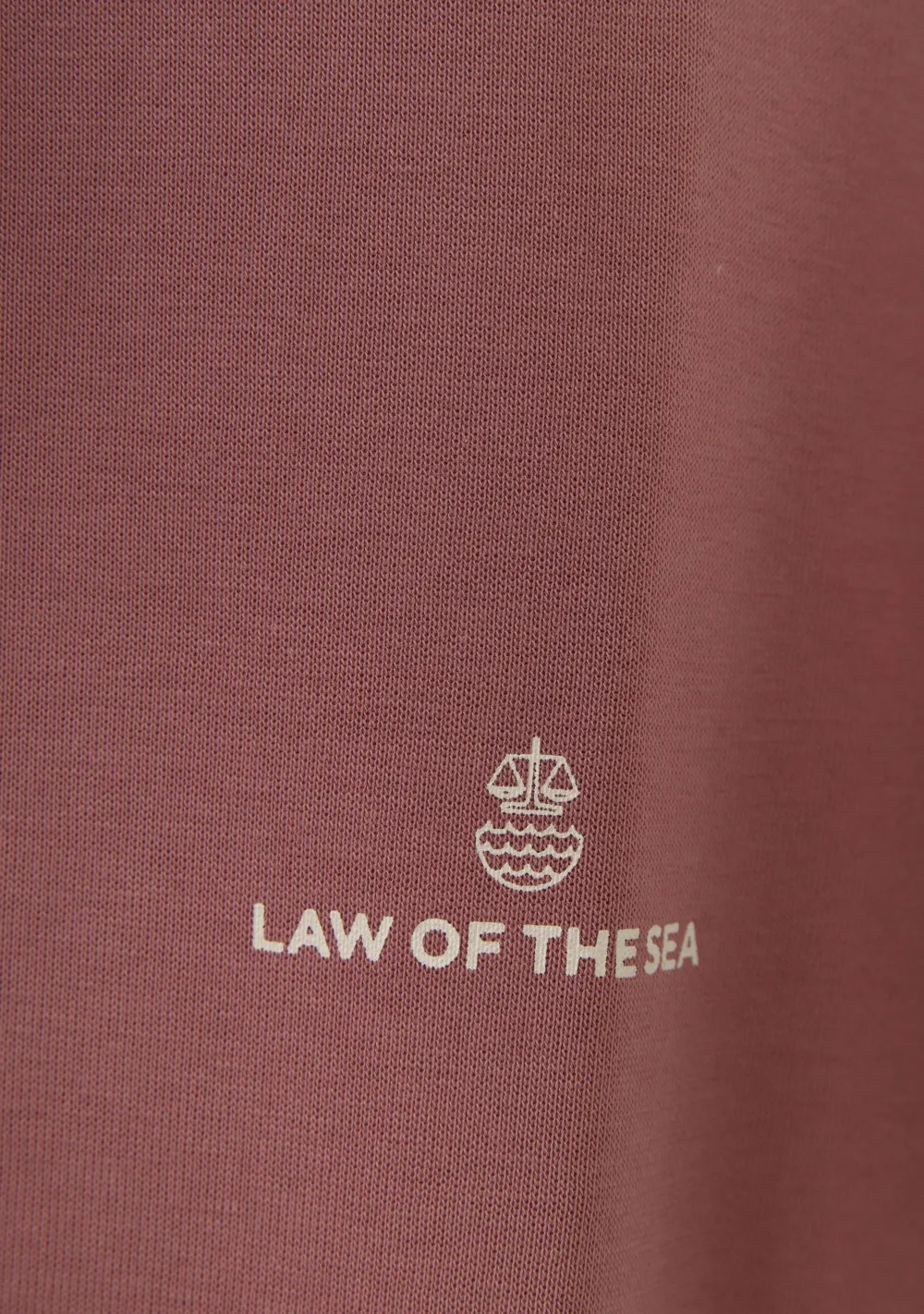 T-Shirts>LAW OF THE SEA TSHIRT Roze