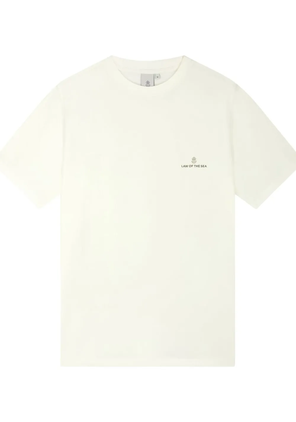 T-Shirts>LAW OF THE SEA TSHIRT Off white