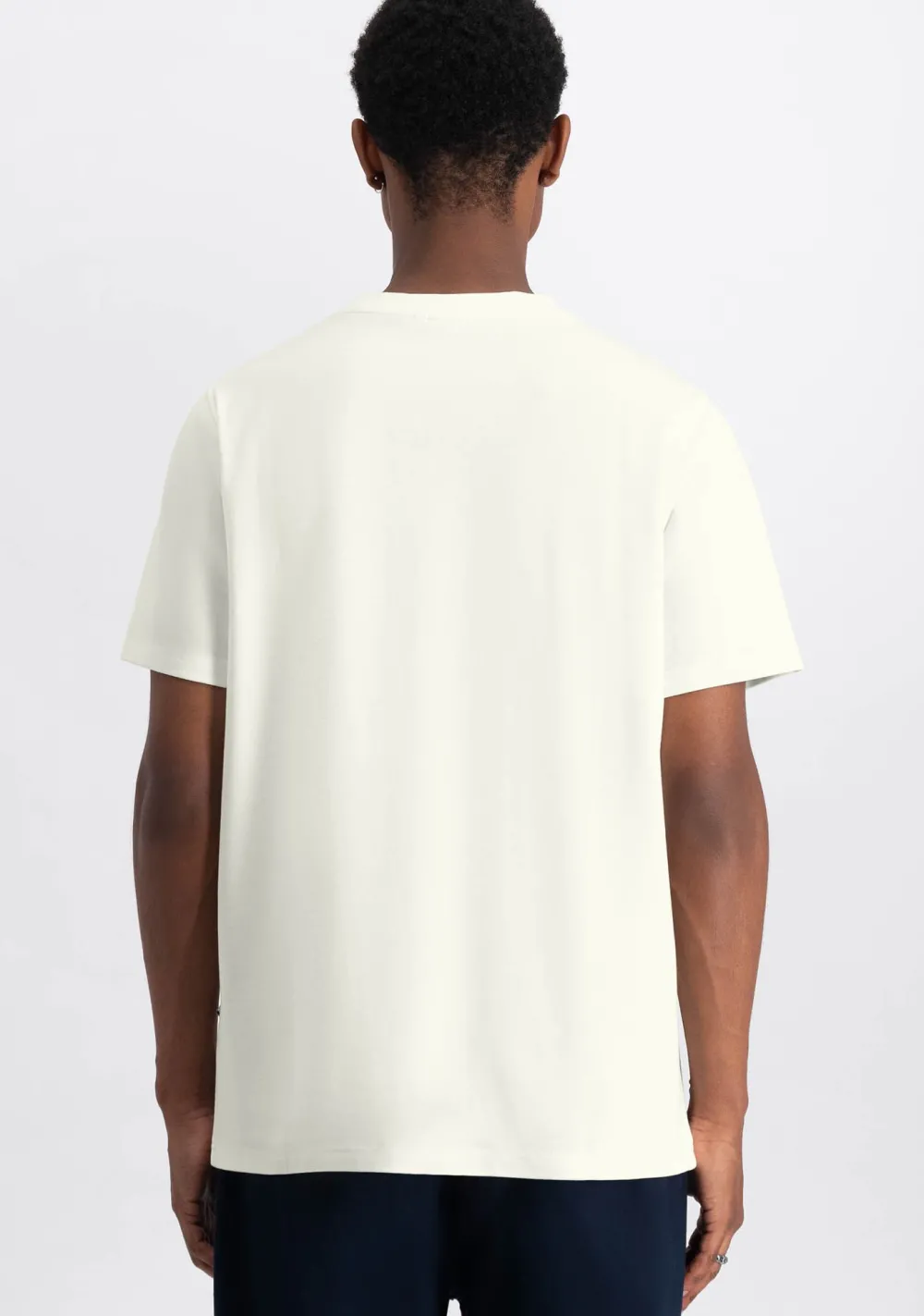 T-Shirts>LAW OF THE SEA TSHIRT Off white