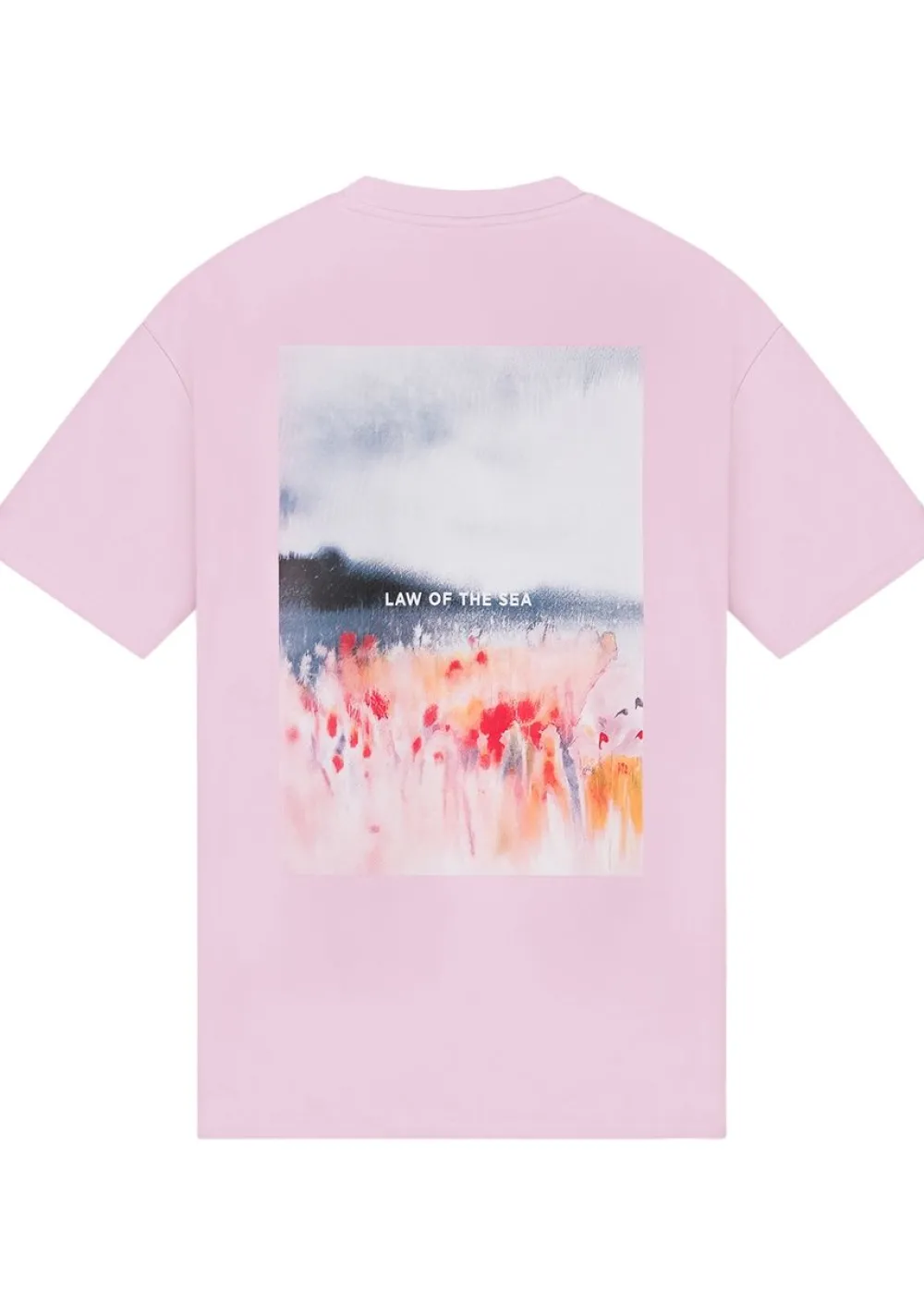 T-Shirts>LAW OF THE SEA TSHIRT Roze