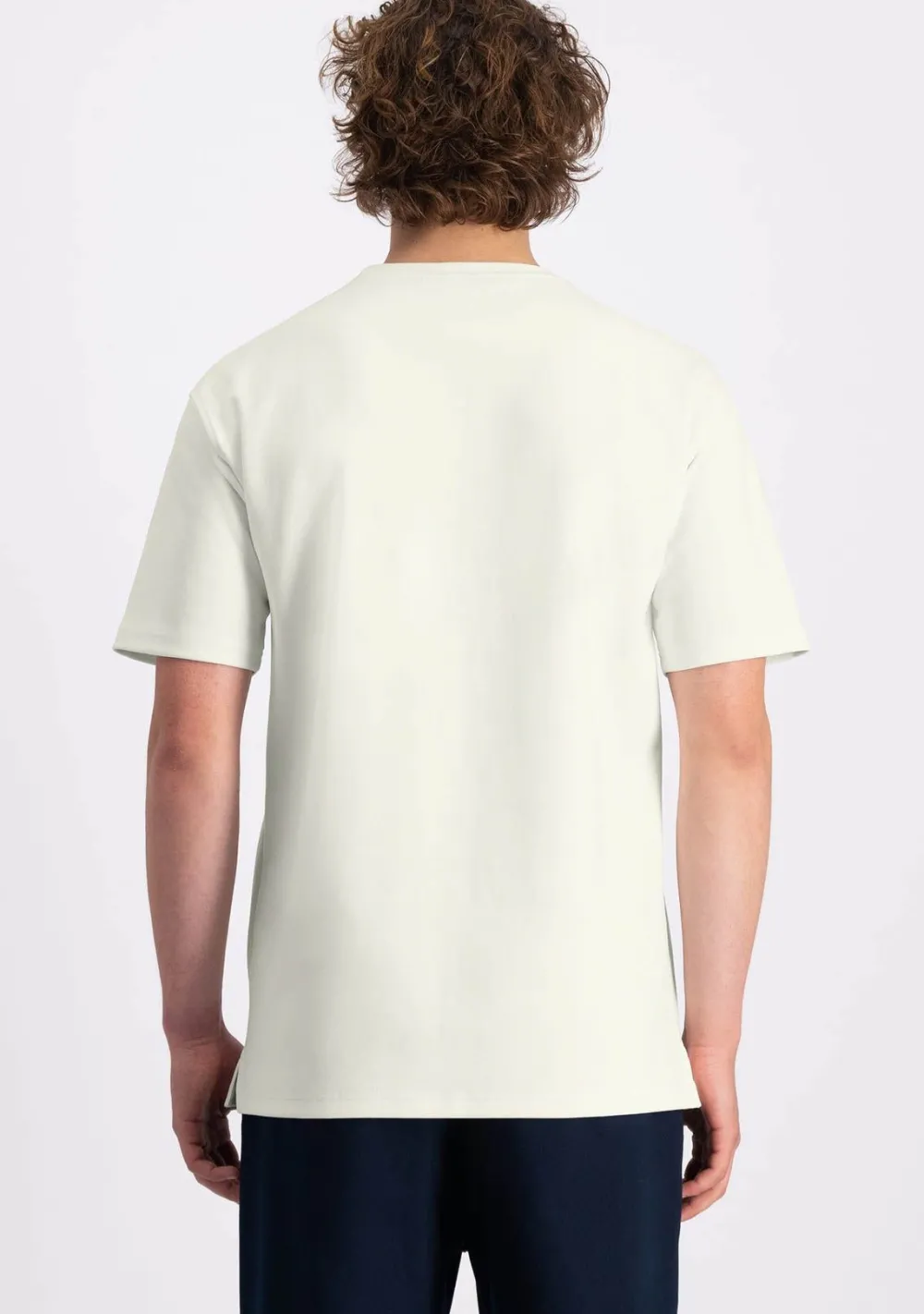 T-Shirts>LAW OF THE SEA TSHIRT Off white