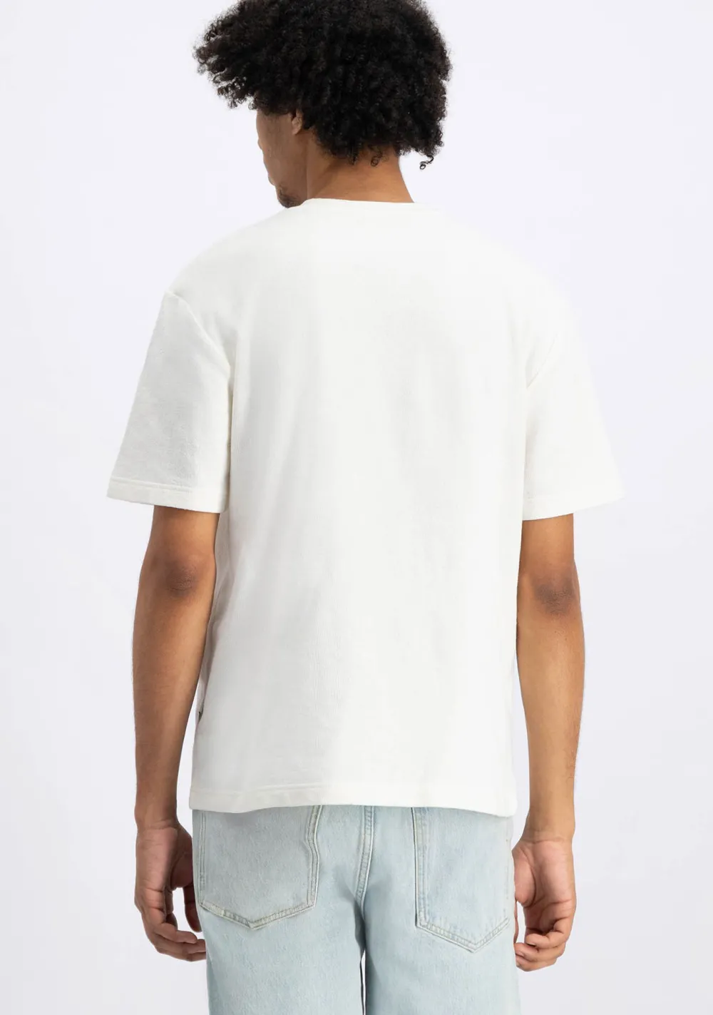 T-Shirts>LAW OF THE SEA TSHIRT Off white