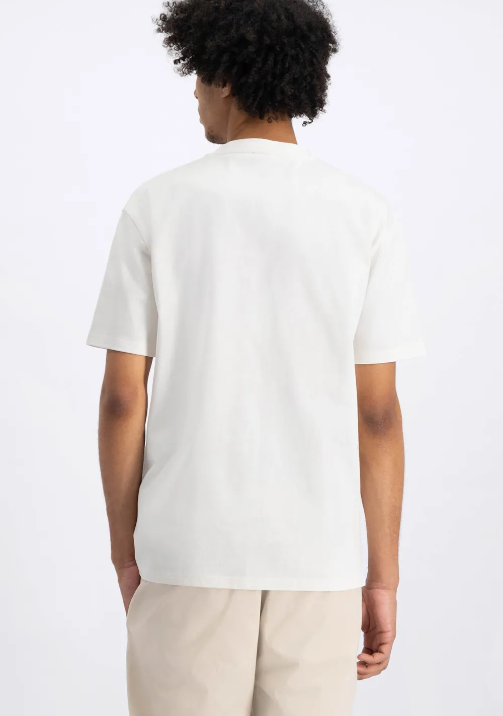 T-Shirts>LAW OF THE SEA TSHIRT Off white