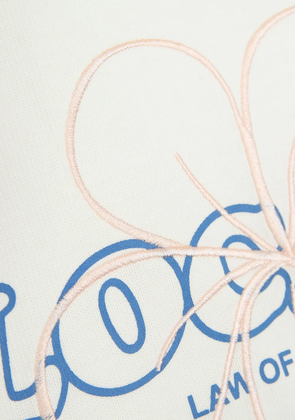 T-Shirts>LAW OF THE SEA TSHIRT Off white