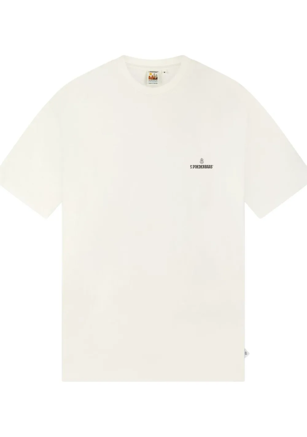 T-Shirts>LAW OF THE SEA TSHIRT Off white