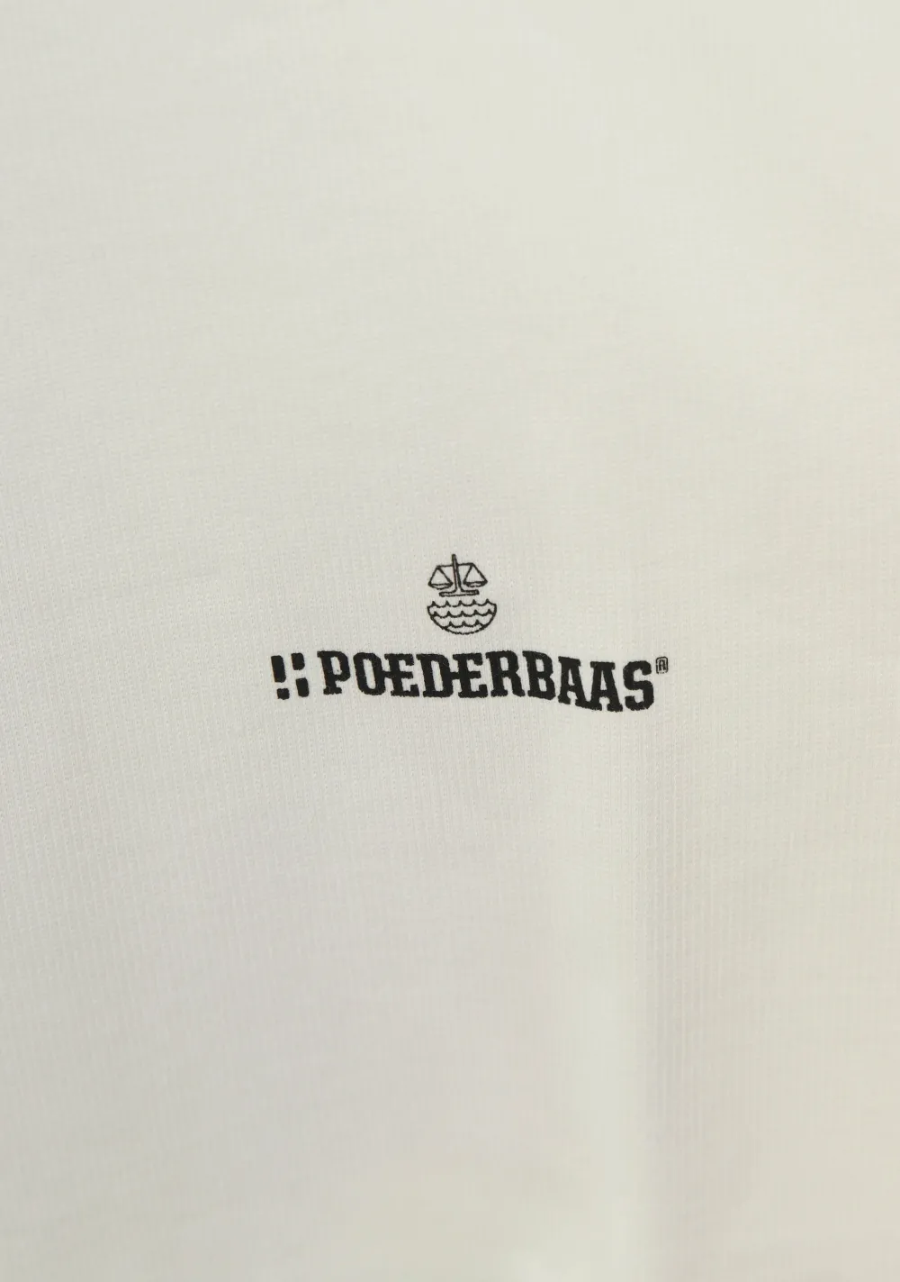 T-Shirts>LAW OF THE SEA TSHIRT Off white