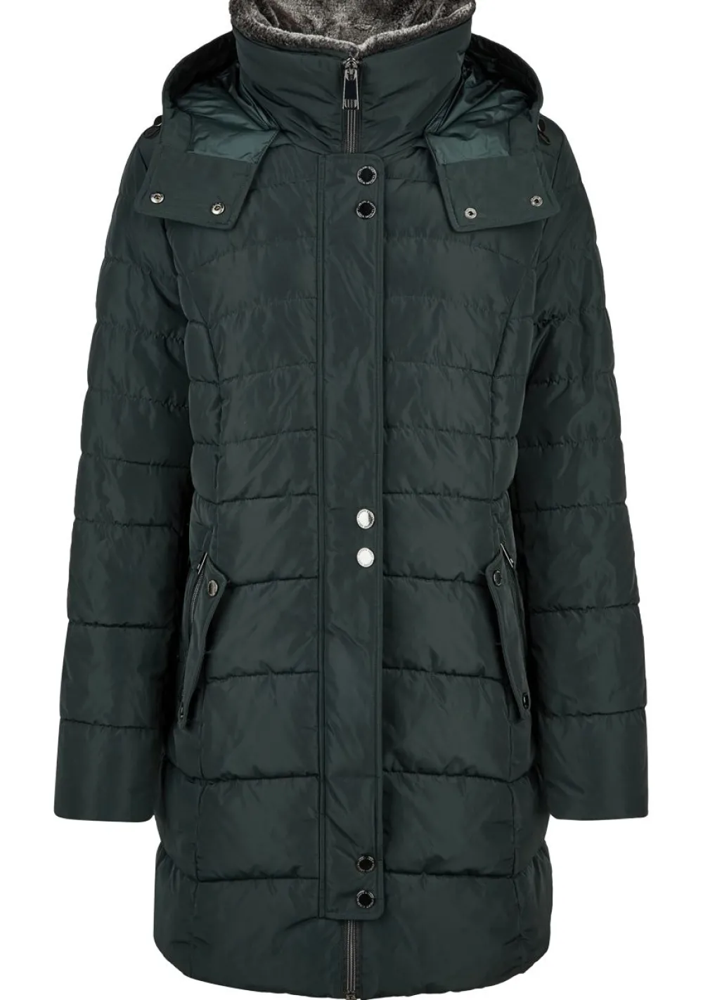 Winterjassen|Jassen>LEBEK JACK Groen