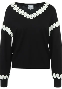 Truien>LEO & UGO TRUI Zwart