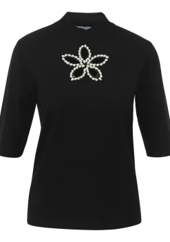 Truien>LEO & UGO TRUI KORTE MOUW Zwart