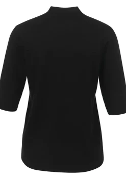 Truien>LEO & UGO TRUI KORTE MOUW Zwart