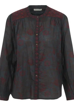 Blouses>MAISON HOTEL BLOUSE Blauw