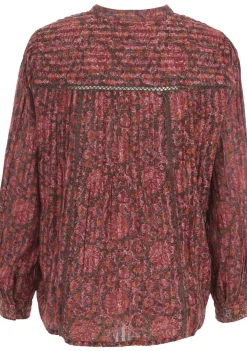 Blouses>MAISON HOTEL BLOUSE Roze