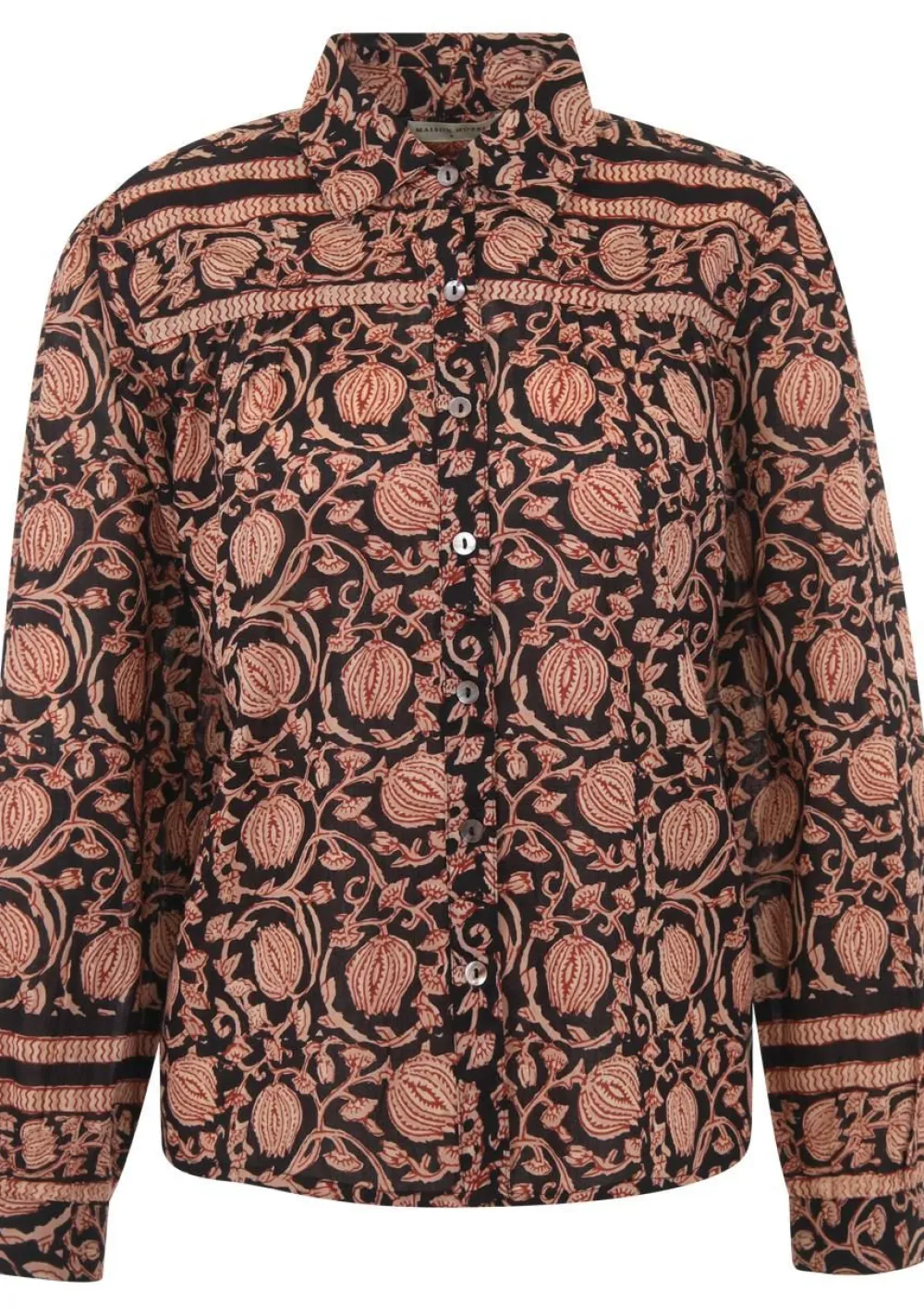 Blouses>MAISON HOTEL BLOUSE Roze