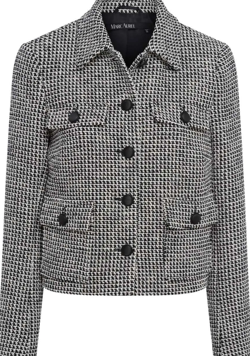 Blazers & Jasjes>MARC AUREL JASJE Zwart