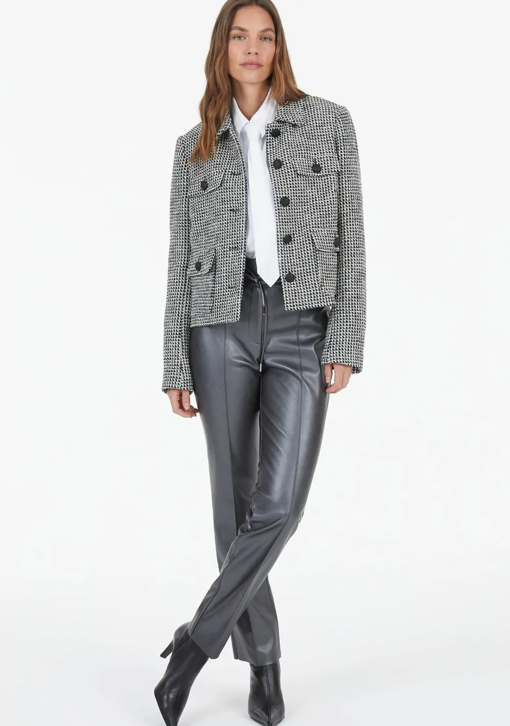 Blazers & Jasjes>MARC AUREL JASJE Zwart