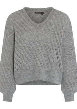 Truien>MARC AUREL TRUI Grijs