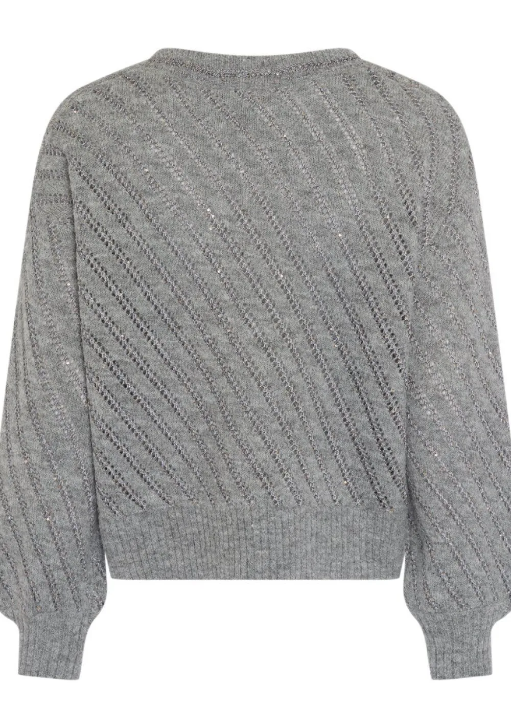 Truien>MARC AUREL TRUI Grijs