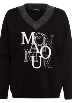 Truien>MARC AUREL TRUI Zwart