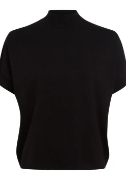 Truien>MARC AUREL TRUI KORTE MOUW Zwart